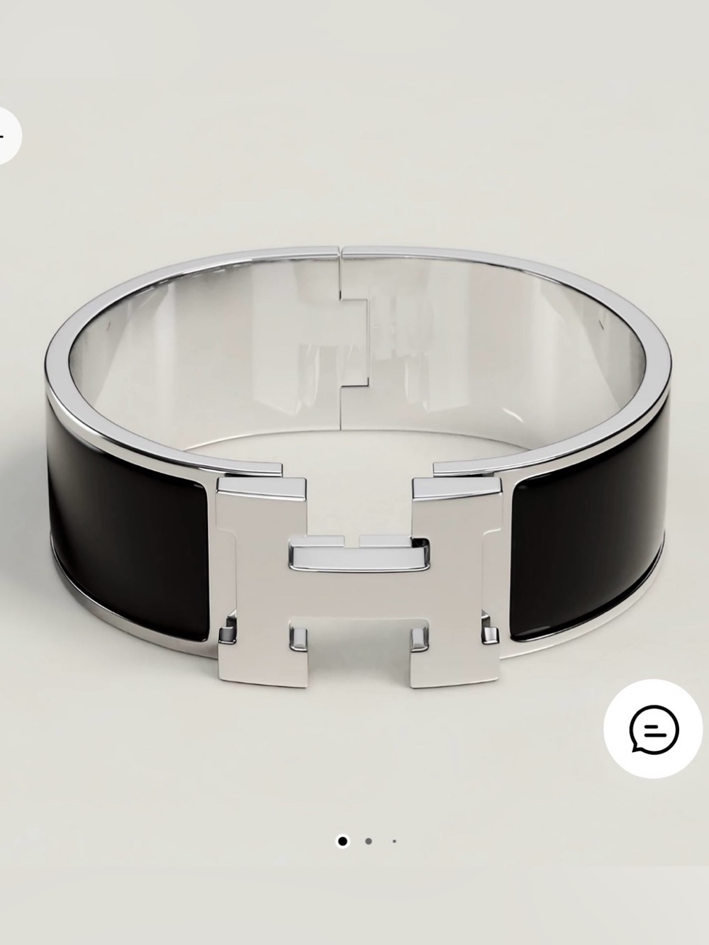 Clic Clac H Hermes bracelet